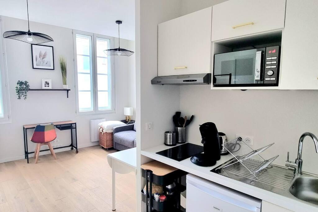 Studio Elegant Et Spacieux - Gare - Metro - Wifi Tuluza Zewnętrze zdjęcie
