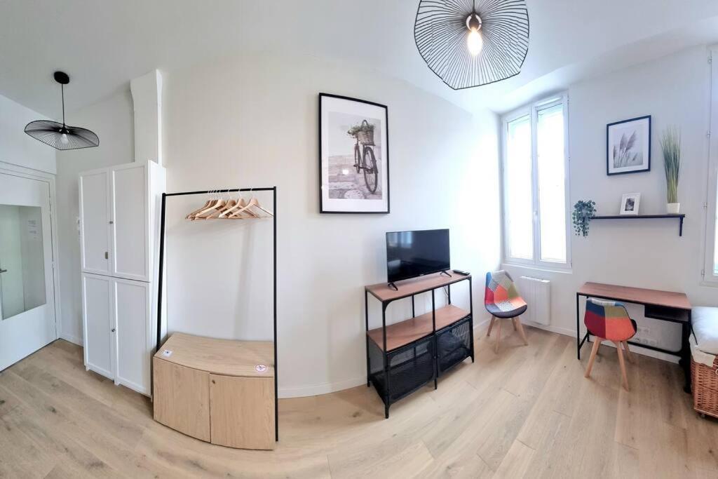 Studio Elegant Et Spacieux - Gare - Metro - Wifi Tuluza Zewnętrze zdjęcie